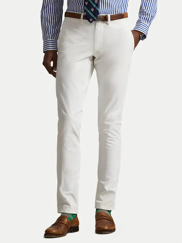 Polo Ralph Lauren Polo Ralph Lauren Chino 710704176055 Bijela Slim Fit