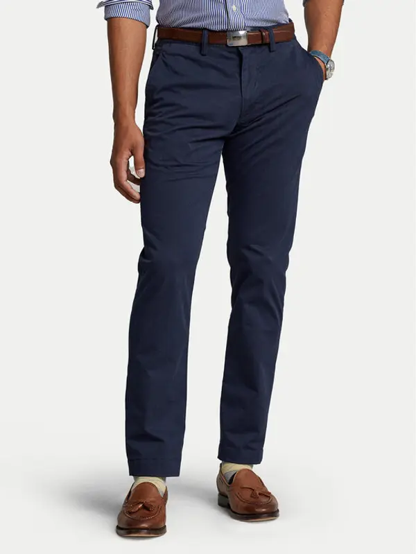 Polo Ralph Lauren Polo Ralph Lauren Chino 710778778002 Tamnoplava Slim Fit