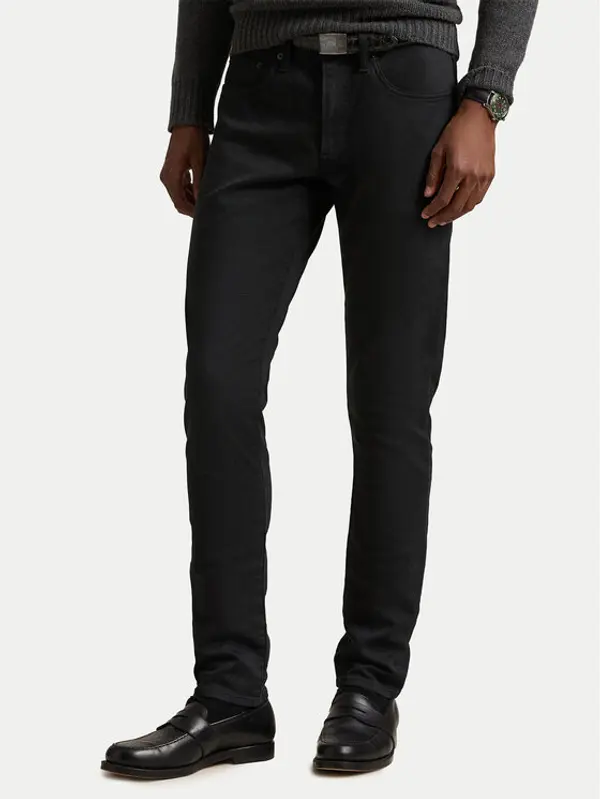 Polo Ralph Lauren Polo Ralph Lauren Chino 710812262001 Crna Slim Fit