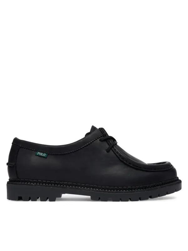 Polo Ralph Lauren Polo Ralph Lauren Cipele Jett Lug-Sole 803945530001 Crna