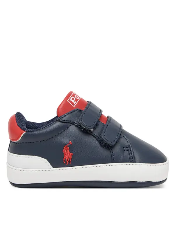 Polo Ralph Lauren Polo Ralph Lauren Cipelice za bebe (ne za hodanje) Heritage Court II Baby RL03389410 Tamnoplava