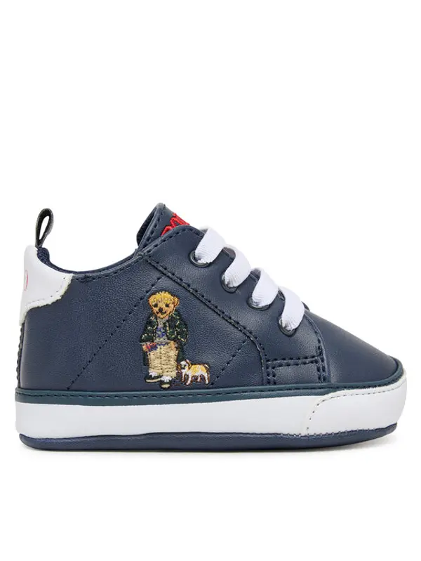 Polo Ralph Lauren Polo Ralph Lauren Cipelice za bebe (ne za hodanje) RL03477410 Tamnoplava
