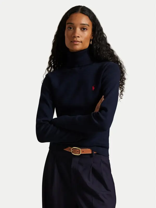 Polo Ralph Lauren Polo Ralph Lauren Dolčevita 211959287001 Tamnoplava Regular Fit