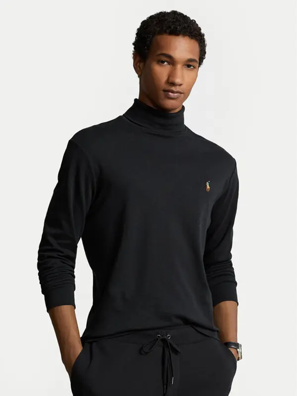 Polo Ralph Lauren Polo Ralph Lauren Dolčevita 710760126001 Crna Regular Fit