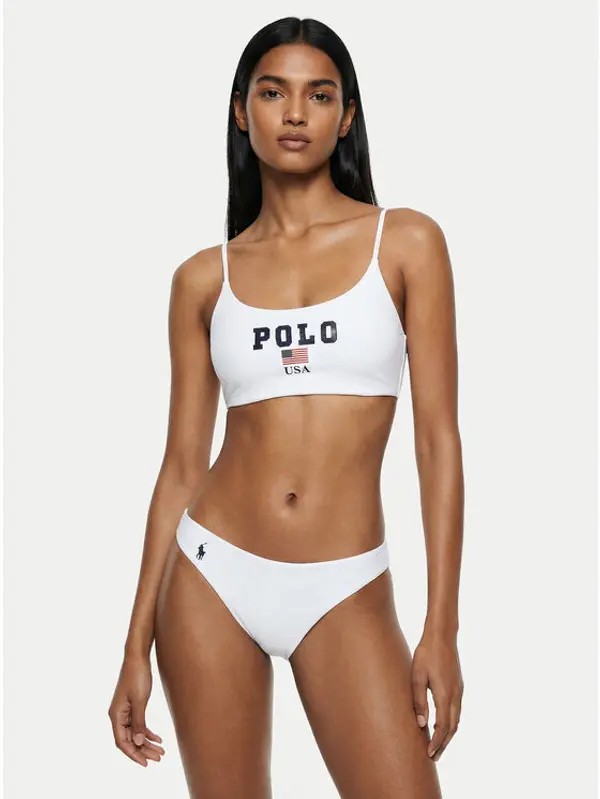 Polo Ralph Lauren Polo Ralph Lauren Donji dio kupaćeg kostima 21612538 Bijela