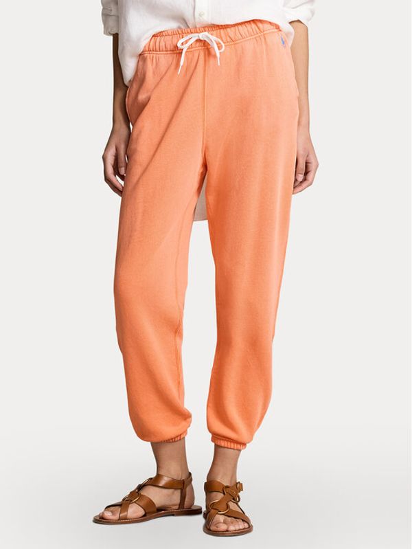 Polo Ralph Lauren Polo Ralph Lauren Donji dio trenerke 211935585001 Narančasta Regular Fit