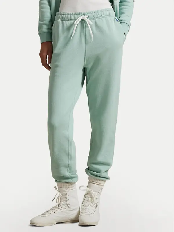 Polo Ralph Lauren Polo Ralph Lauren Donji dio trenerke 211935585017 Zelena Regular Fit