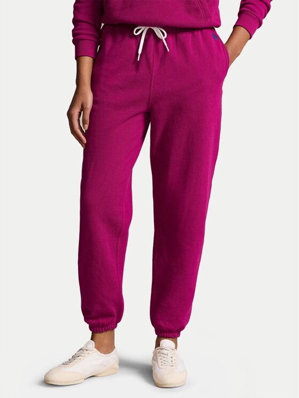 Polo Ralph Lauren Polo Ralph Lauren Donji dio trenerke 211943009011 Ružičasta Regular Fit