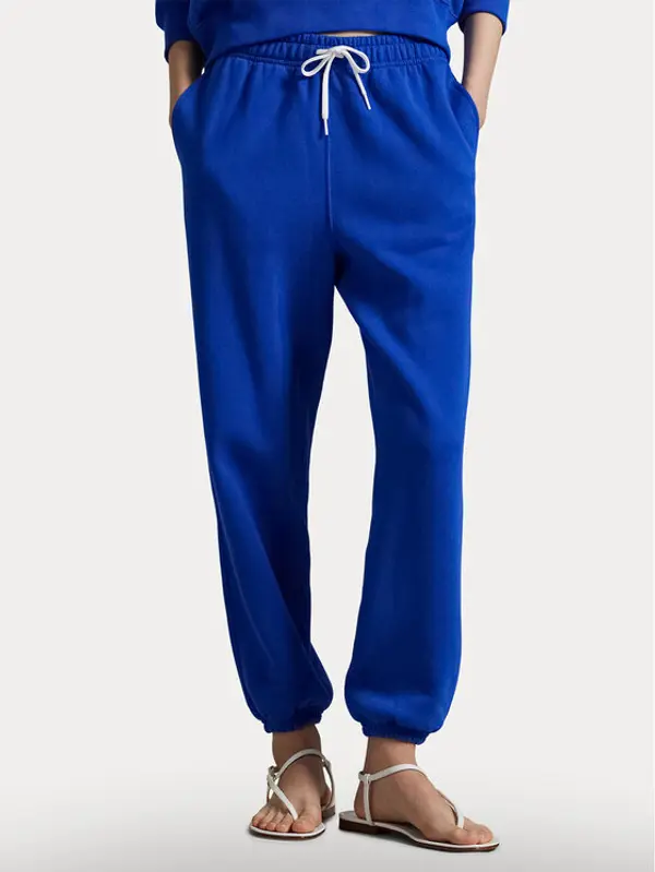 Polo Ralph Lauren Polo Ralph Lauren Donji dio trenerke 211971700006 Plava Tapered Fit
