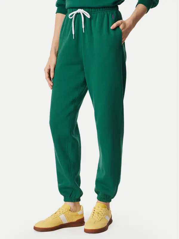 Polo Ralph Lauren Polo Ralph Lauren Donji dio trenerke 211971700508 Zelena Regular Fit