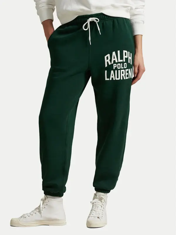 Polo Ralph Lauren Polo Ralph Lauren Donji dio trenerke 211971758001 Zelena Tapered Fit