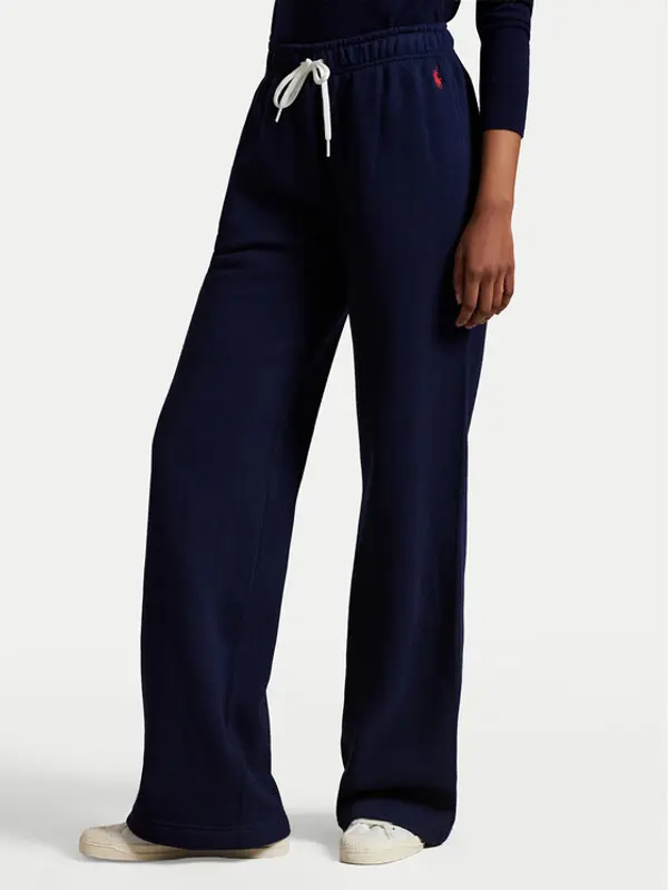 Polo Ralph Lauren Polo Ralph Lauren Donji dio trenerke 211977959001 Tamnoplava Wide Leg
