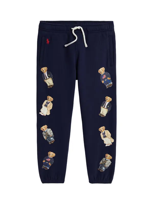 Polo Ralph Lauren Polo Ralph Lauren Donji dio trenerke 312979044001 Tamnoplava Regular Fit