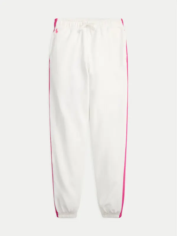 Polo Ralph Lauren Polo Ralph Lauren Donji dio trenerke 313957361001 Bijela Regular Fit