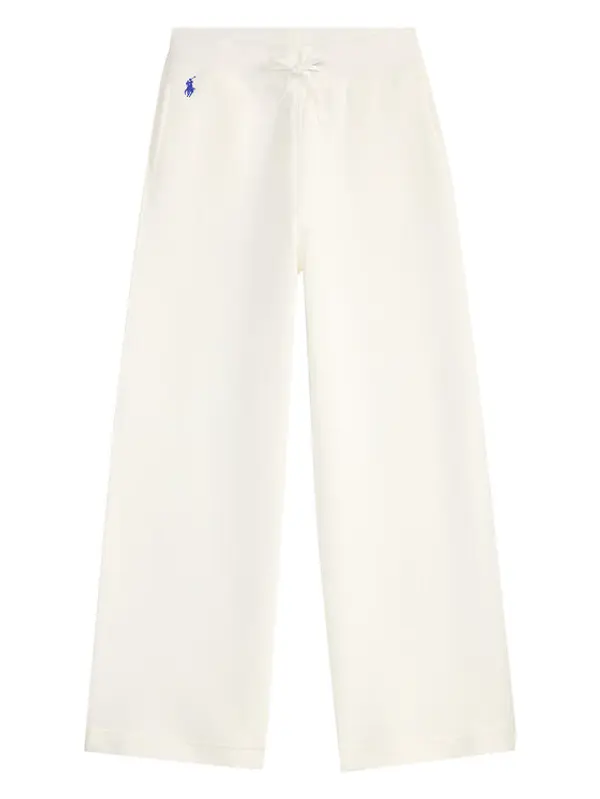 Polo Ralph Lauren Polo Ralph Lauren Donji dio trenerke 313A96088002 Bijela Wide Leg