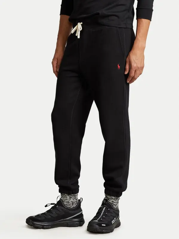 Polo Ralph Lauren Polo Ralph Lauren Donji dio trenerke 710793939001 Crna Relaxed Fit