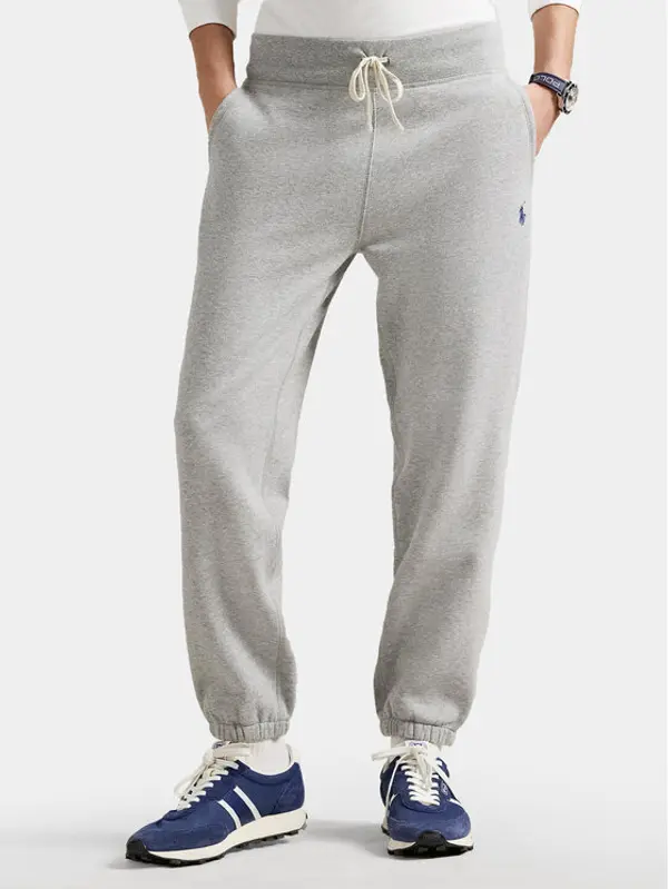 Polo Ralph Lauren Polo Ralph Lauren Donji dio trenerke 710793939002 Siva Relaxed Fit