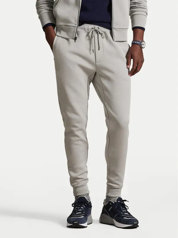 Polo Ralph Lauren Polo Ralph Lauren Donji dio trenerke 710881518077 Svijetlo siva Regular Fit