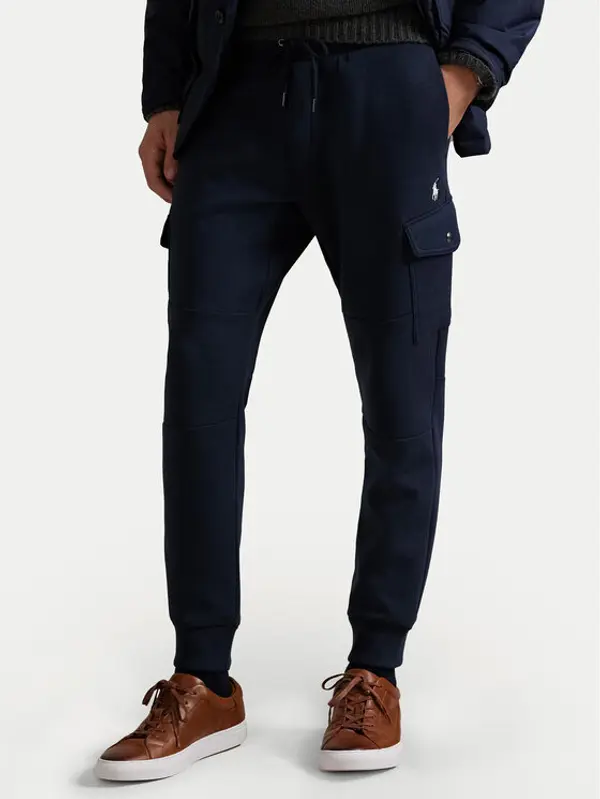 Polo Ralph Lauren Polo Ralph Lauren Donji dio trenerke 710980340001 Tamnoplava Regular Fit