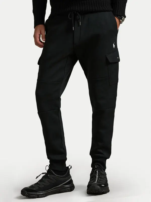 Polo Ralph Lauren Polo Ralph Lauren Donji dio trenerke 710980340003 Crna Regular Fit
