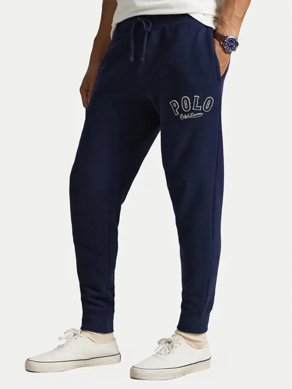 Polo Ralph Lauren Polo Ralph Lauren Donji dio trenerke 710P04876001 Tamnoplava Regular Fit