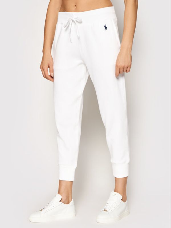 Polo Ralph Lauren Polo Ralph Lauren Donji dio trenerke Akl 211794397002 Bijela Regular Fit