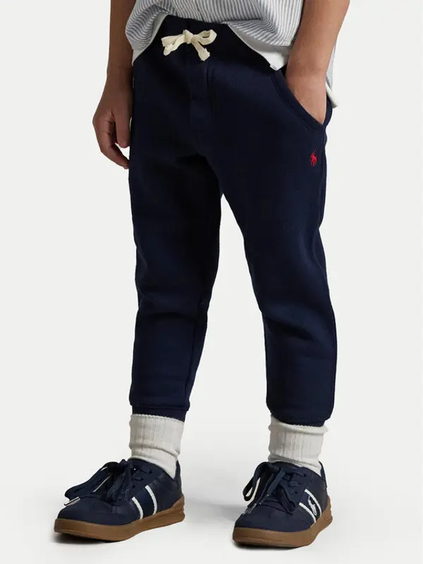 Polo Ralph Lauren Polo Ralph Lauren Donji dio trenerke Core Replen 322720897003 Tamnoplava Regular Fit