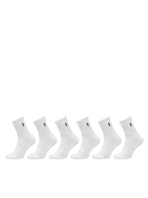 Polo Ralph Lauren Polo Ralph Lauren Duge čarape 444974056001 Bijela