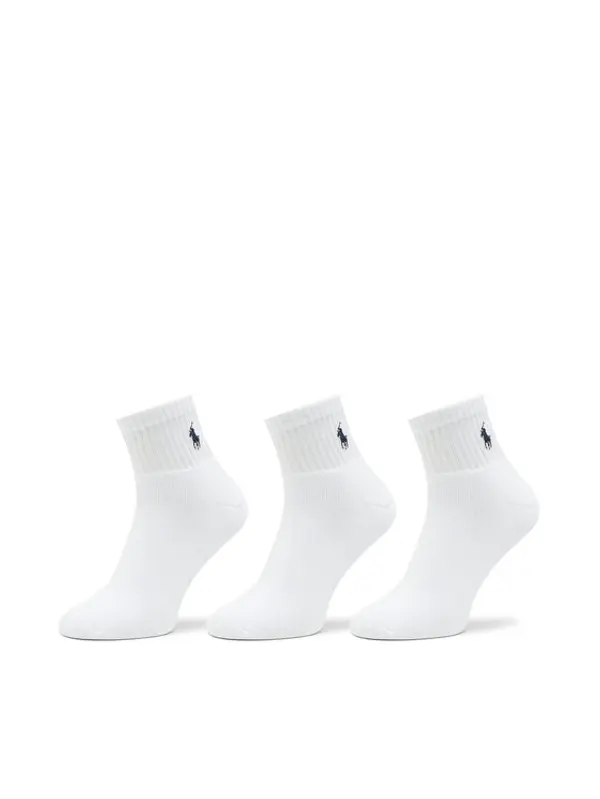 Polo Ralph Lauren Polo Ralph Lauren Duge čarape 449655220003 Bijela