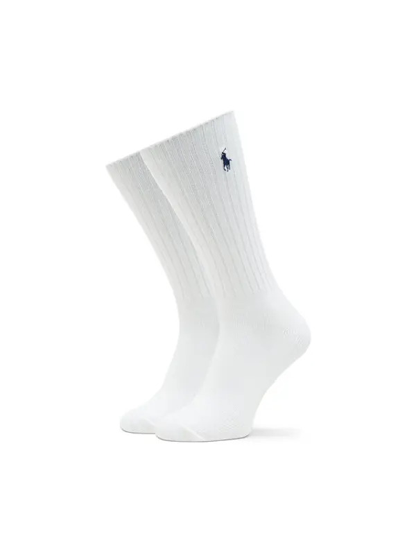 Polo Ralph Lauren Polo Ralph Lauren Duge čarape 449876014003 Bijela