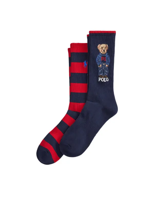 Polo Ralph Lauren Polo Ralph Lauren Duge čarape 449P11915001 Tamnoplava