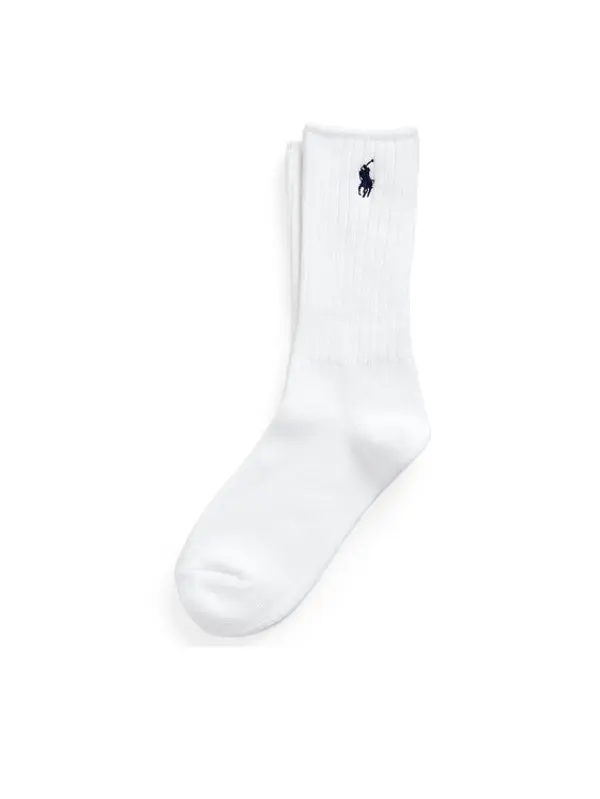 Polo Ralph Lauren Polo Ralph Lauren Duge čarape 455846847003 Bijela