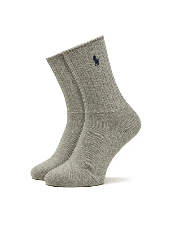 Polo Ralph Lauren Polo Ralph Lauren Duge čarape 455846847013 Siva