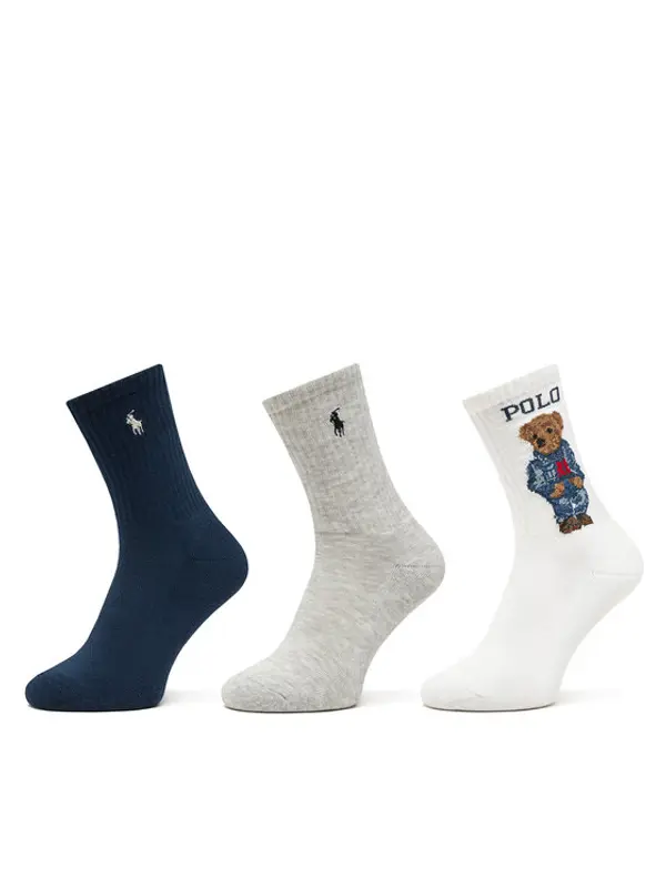 Polo Ralph Lauren Polo Ralph Lauren Duge čarape 455882850001 Šarena