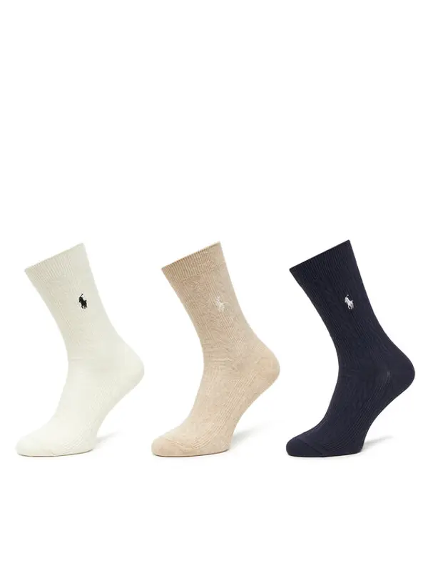 Polo Ralph Lauren Polo Ralph Lauren Duge čarape 455923551003 Šarena
