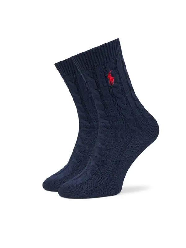 Polo Ralph Lauren Polo Ralph Lauren Duge čarape 4,55955E+11 Tamnoplava