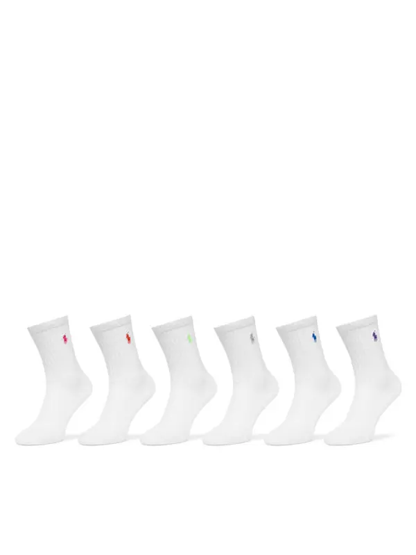 Polo Ralph Lauren Polo Ralph Lauren Duge čarape 455972889003 Bijela