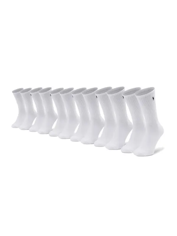 Polo Ralph Lauren Polo Ralph Lauren Duge čarape Classic 449723763001 Bijela