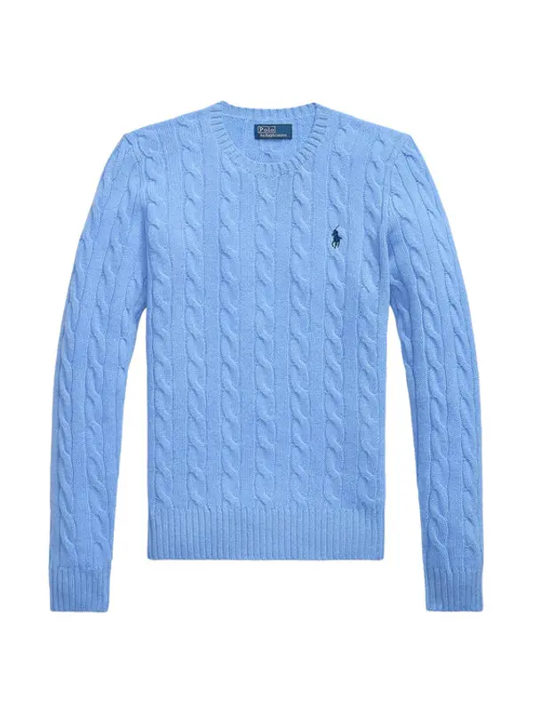 Polo Ralph Lauren Polo Ralph Lauren Džemper 211971865004 Plava Slim Fit