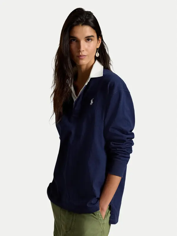 Polo Ralph Lauren Polo Ralph Lauren Džemper 211B17797001 Tamnoplava Regular Fit