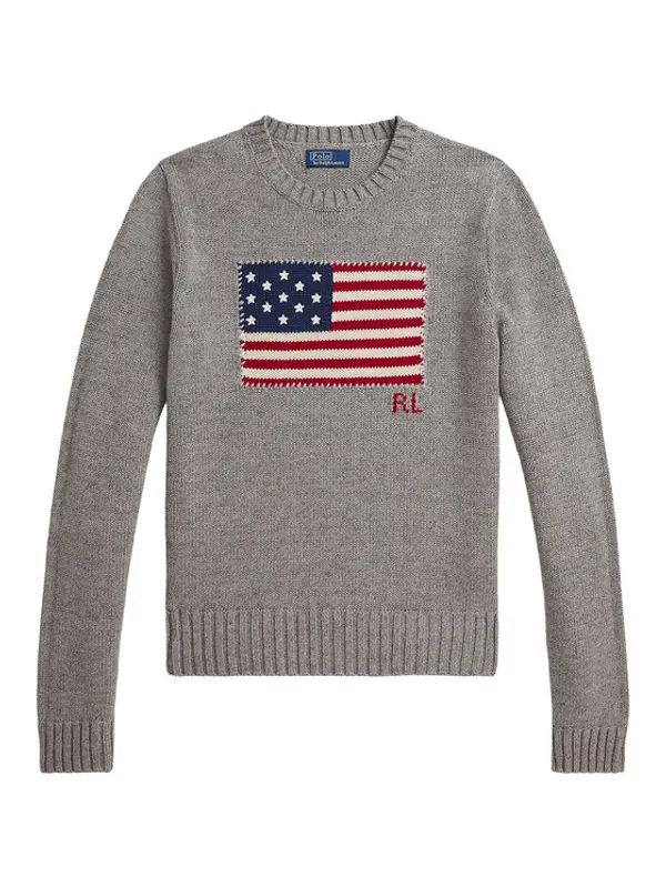 Polo Ralph Lauren Polo Ralph Lauren Džemper 211B28830002 Siva Regular Fit
