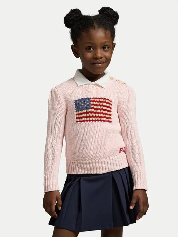 Polo Ralph Lauren Polo Ralph Lauren Džemper 312668609003 Ružičasta Regular Fit