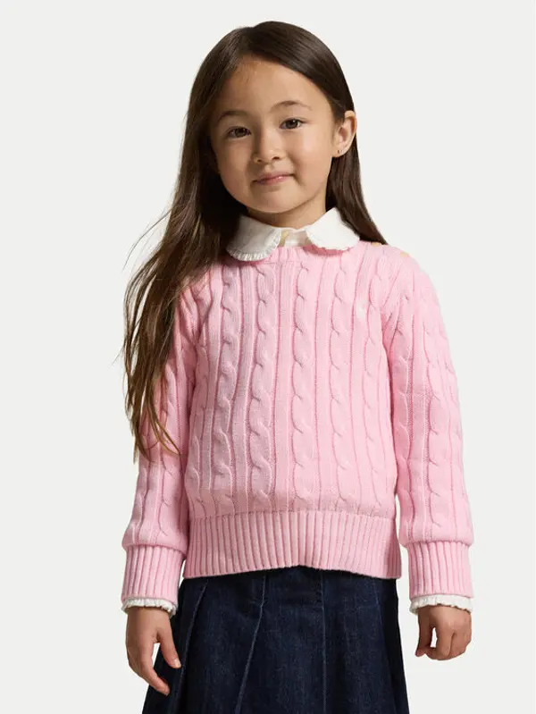 Polo Ralph Lauren Polo Ralph Lauren Džemper 312901316010 Svijetlo roza Regular Fit