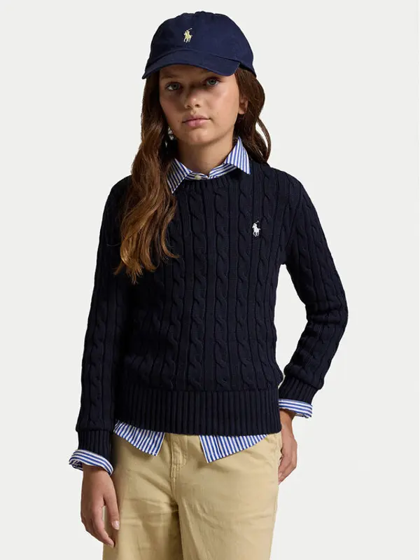Polo Ralph Lauren Polo Ralph Lauren Džemper 313901316009 Tamnoplava Regular Fit