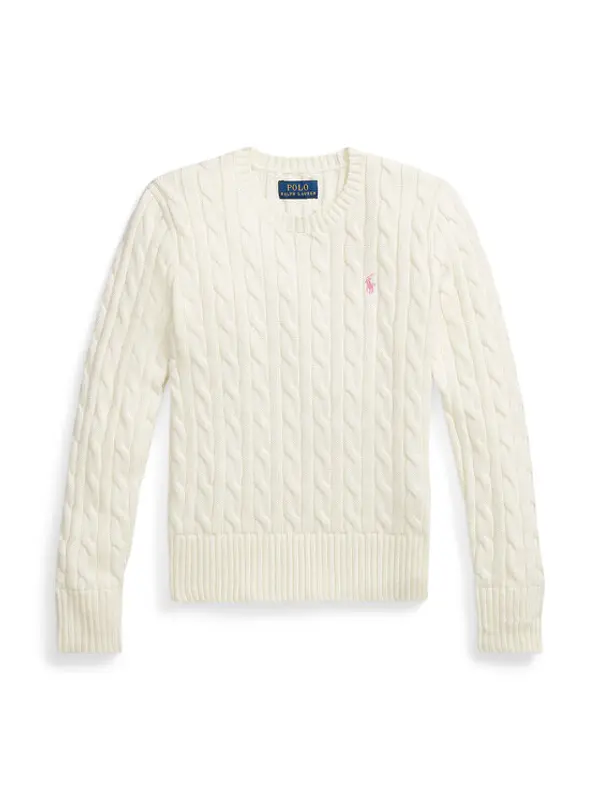 Polo Ralph Lauren Polo Ralph Lauren Džemper 313901316011 Écru Regular Fit