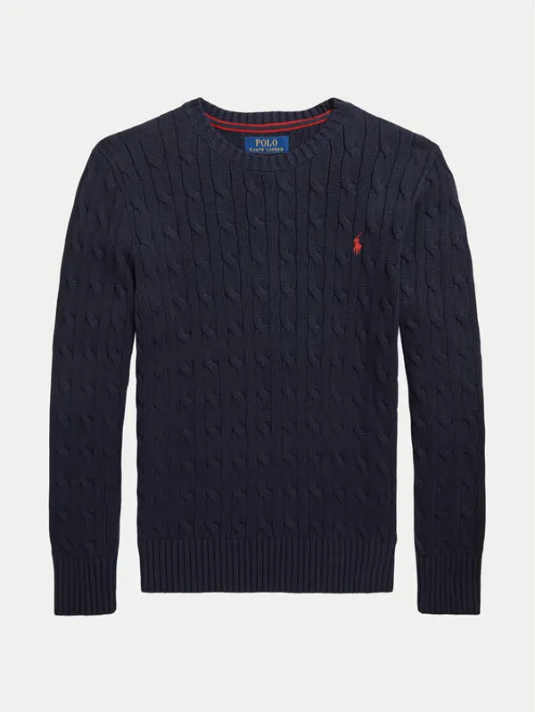 Polo Ralph Lauren Polo Ralph Lauren Džemper 323702674060 Tamnoplava Regular Fit