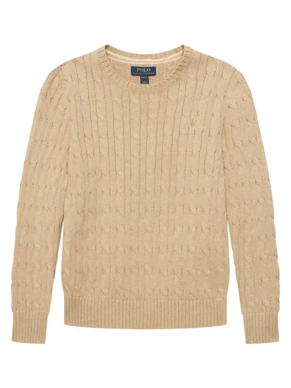 Polo Ralph Lauren Polo Ralph Lauren Džemper 323702674513 Svijetlo bež Regular Fit