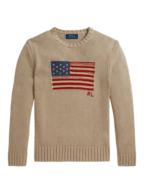Polo Ralph Lauren Polo Ralph Lauren Džemper 323B18575001 Bež Regular Fit