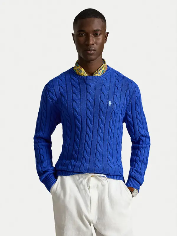Polo Ralph Lauren Polo Ralph Lauren Džemper 710775885546 Plava Regular Fit