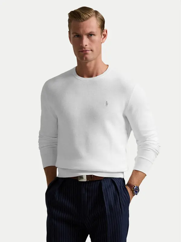 Polo Ralph Lauren Polo Ralph Lauren Džemper 710918163504 Bijela Regular Fit
